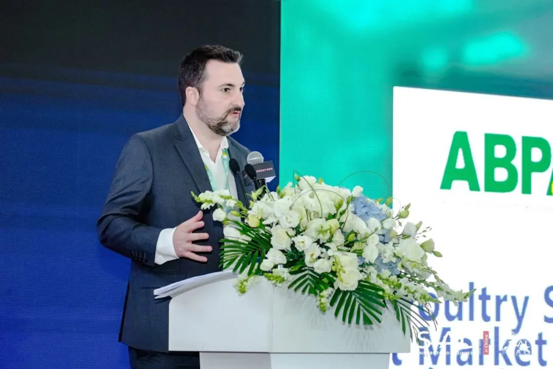 巴西動物蛋白協會(ABPA)市場總監Luis Rua